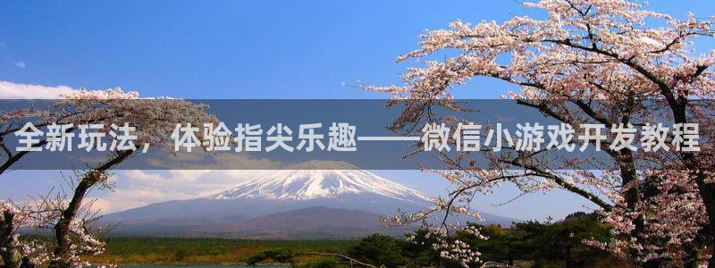 沐鸣娱乐2官方网站：全新玩法，体验指尖乐趣——微信小游戏开发教程