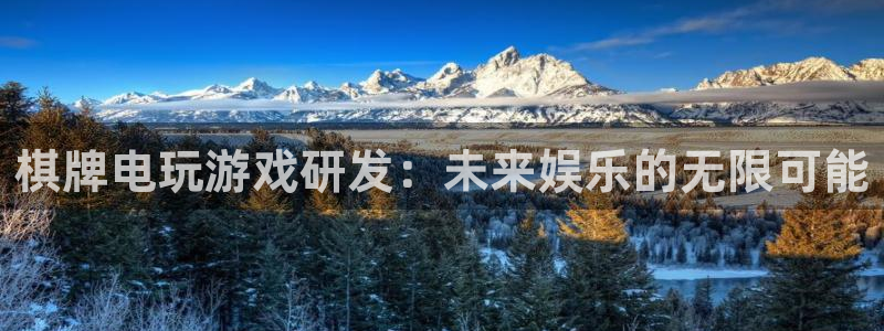 沐鸣娱乐2登入：棋牌电玩游戏研发：未来娱乐的无限可能