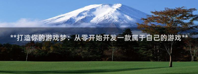 沐鸣娱乐2黑客户吗：**打造你的游戏梦：从零开始开发一款属于自己的游戏**