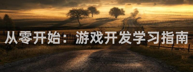 沐鸣2挂机注册：从零开始：游戏开发学习指南